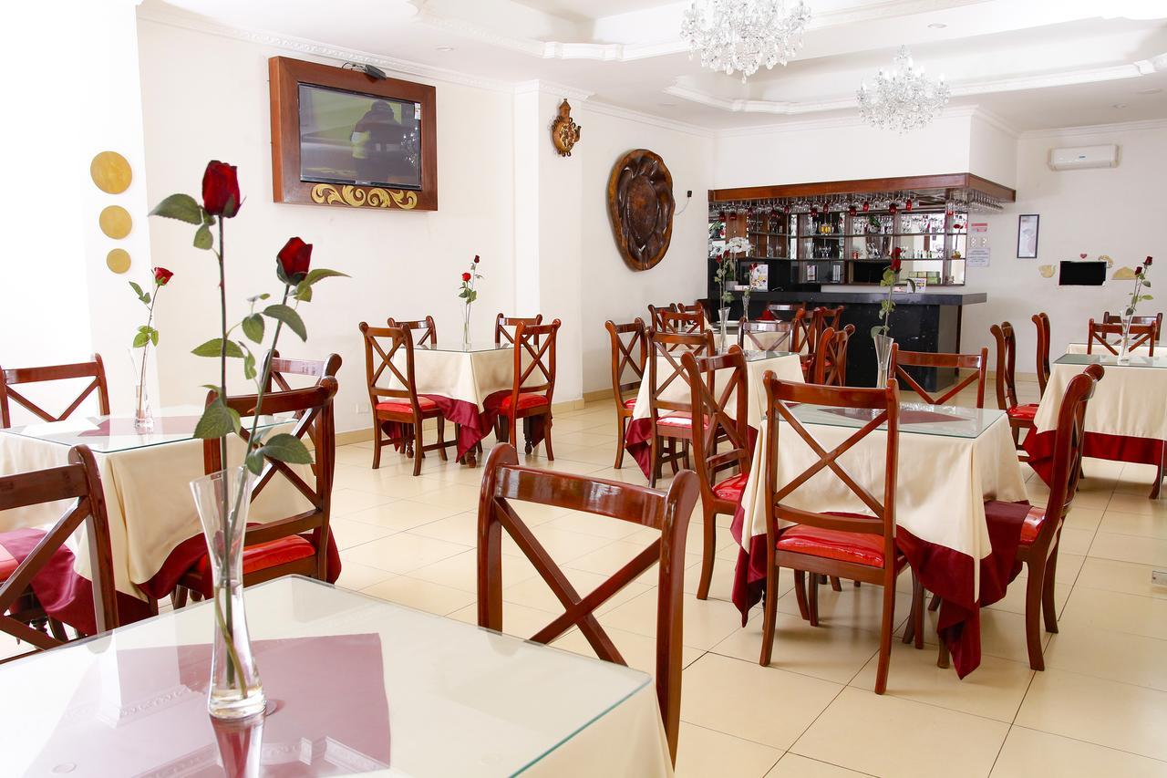 Hotel Flor de Liz Guayaquil Buitenkant foto