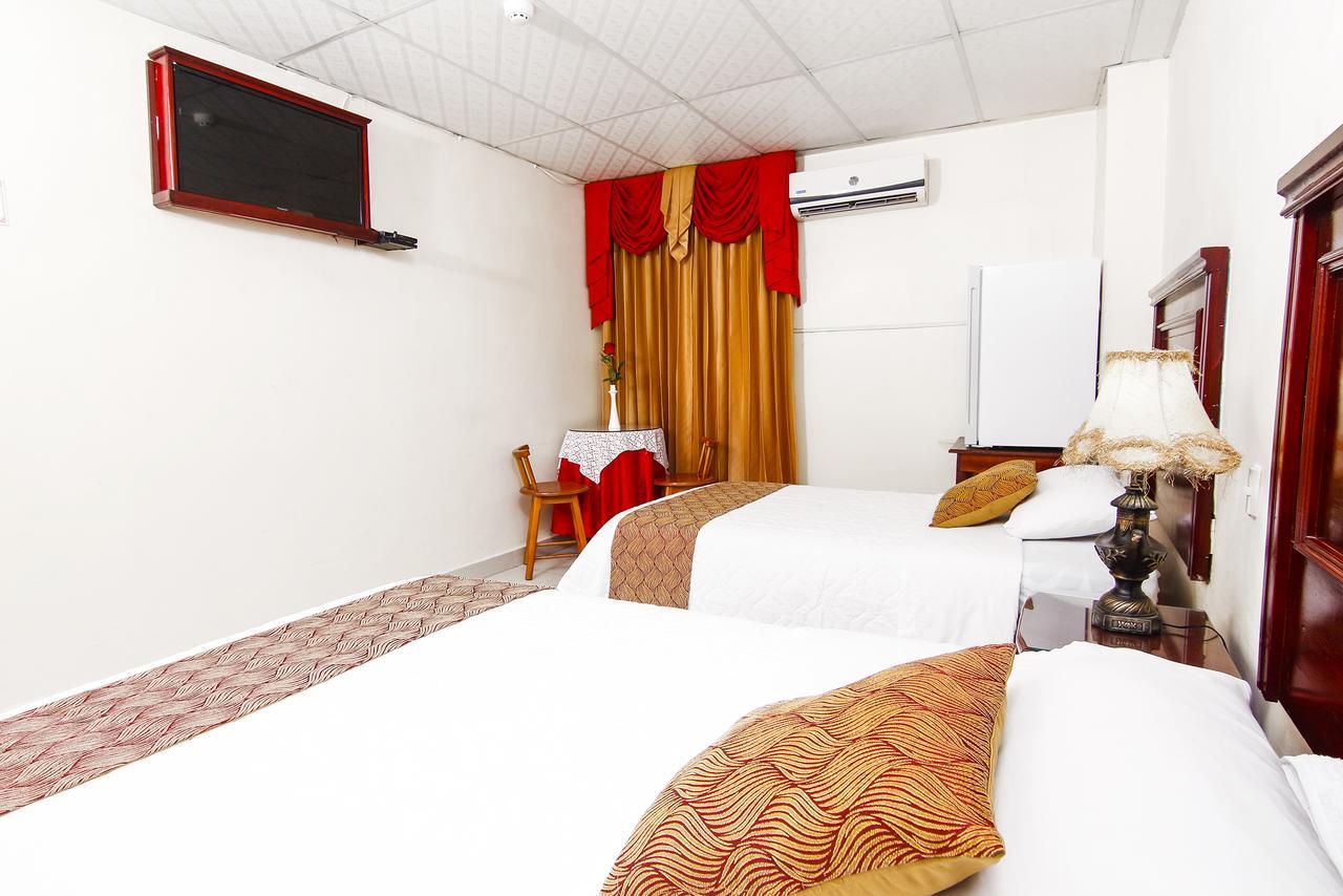 Hotel Flor de Liz Guayaquil Buitenkant foto