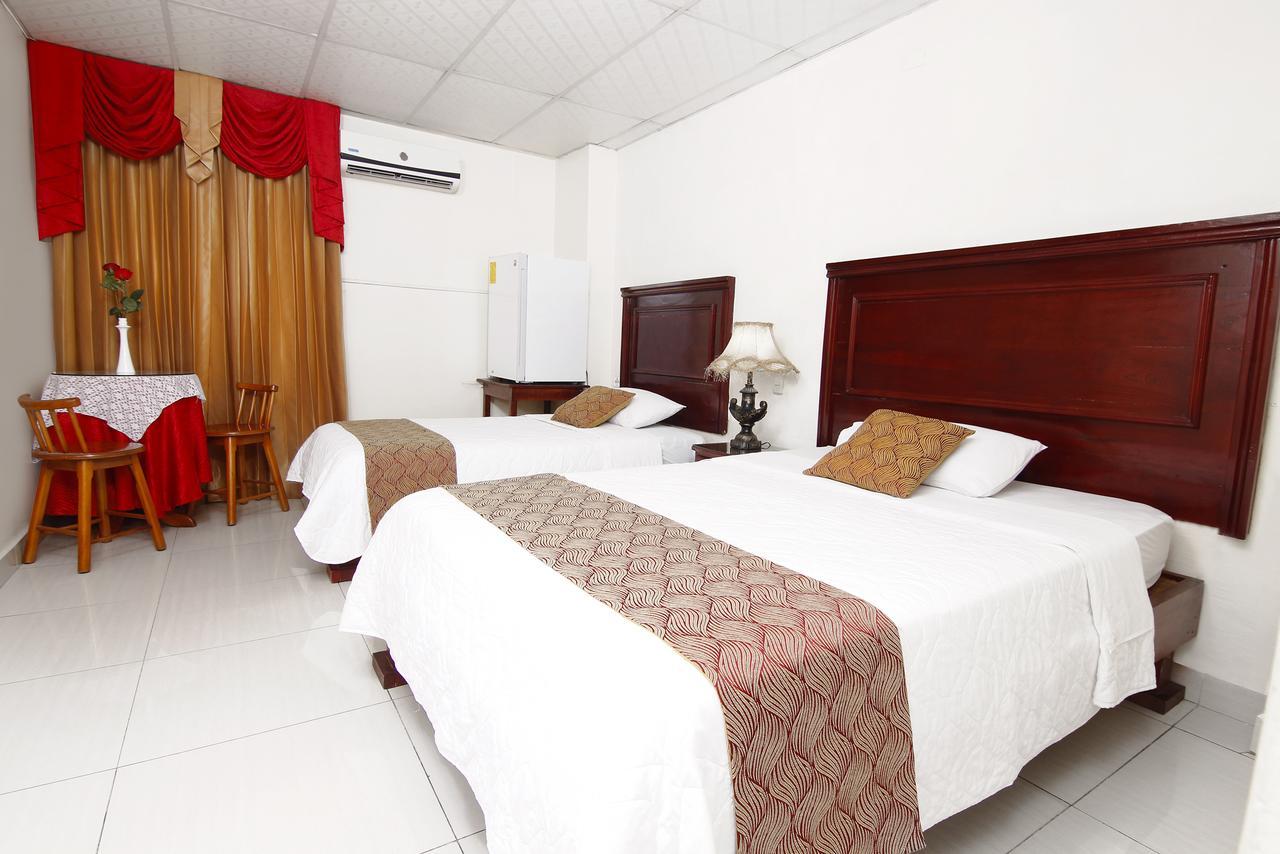 Hotel Flor de Liz Guayaquil Buitenkant foto