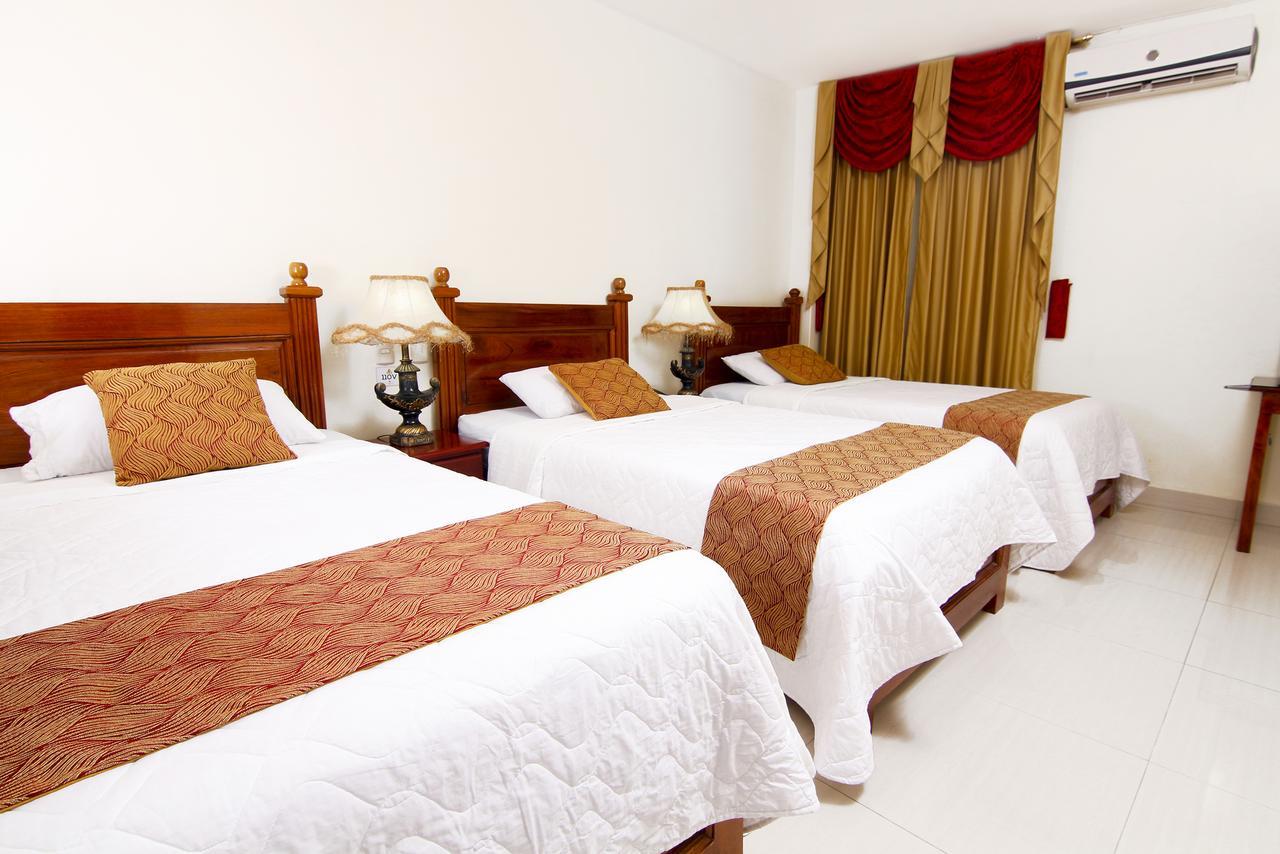 Hotel Flor de Liz Guayaquil Buitenkant foto